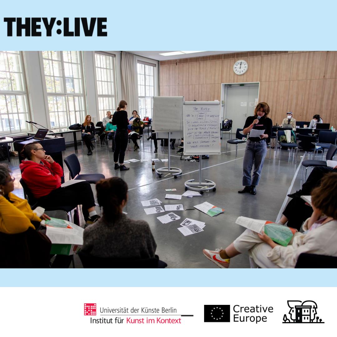 TRAINING PROGRAM IN PARTICIPATORY AND CONTEXT BASED ART PRACTICES